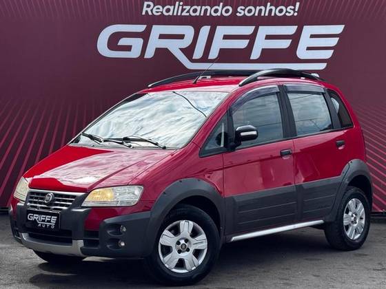 FIAT IDEA 1.8 MPI ADVENTURE 8V FLEX 4P MANUAL FIAT IDEA 1.8 MPI ADVENTURE 8V FLEX 4P MANUAL